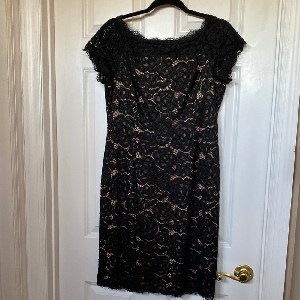 Adrianna Papell  Lace Dress